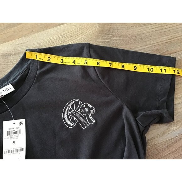 AND NOW THIS- MEN'S SHORT SLEEVE CREW NECK GRAPHIC T-SHIRT SIZE SMALL NEW WITH T - Picture 5 of 7